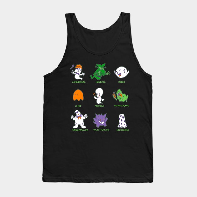 Guide to Ghosts Tank Top by DarkSemanyk